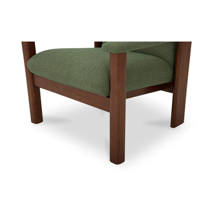 Parker Lounge Chair Green