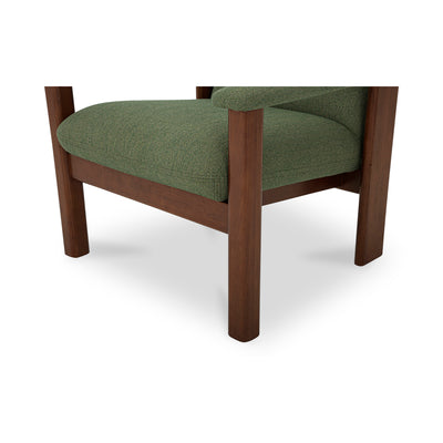 Parker Lounge Chair Green by Moe's Home