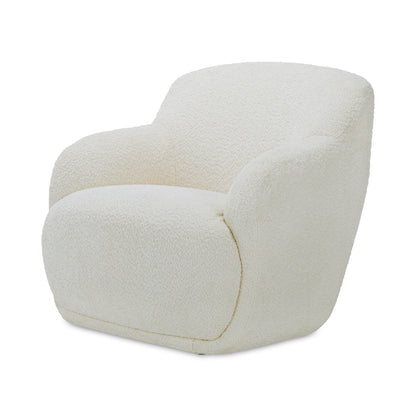 Stevie Lounge Chair Cream