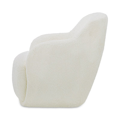 Stevie Lounge Chair Cream by Moe's Home
