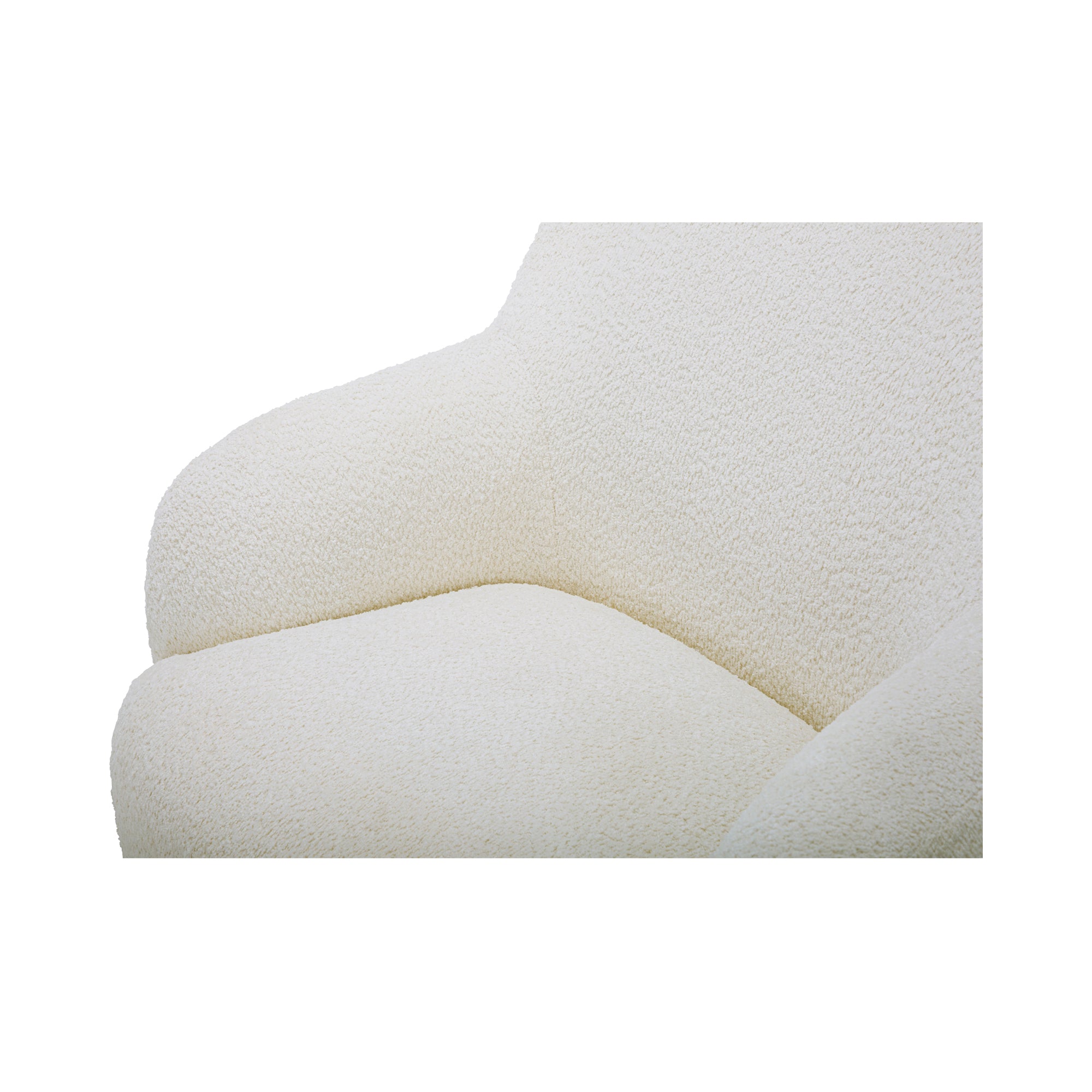 Stevie Lounge Chair Cream