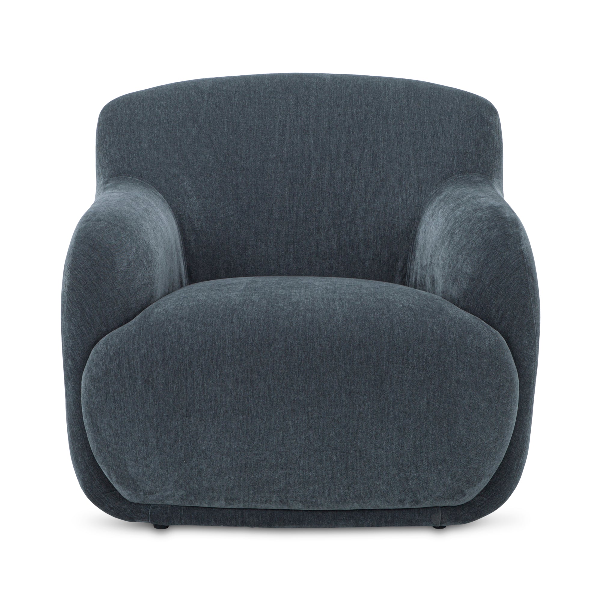 Stevie Lounge Chair Slate Blue | Blue