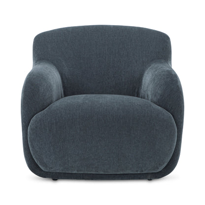 Stevie Lounge Chair Slate Blue | Blue