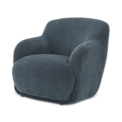 Stevie Lounge Chair Slate Blue by Moe's Home