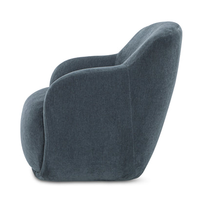 Stevie Lounge Chair Slate Blue