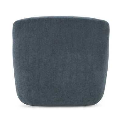 Stevie Lounge Chair Slate Blue by Moe's Home