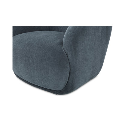 Stevie Lounge Chair Slate Blue