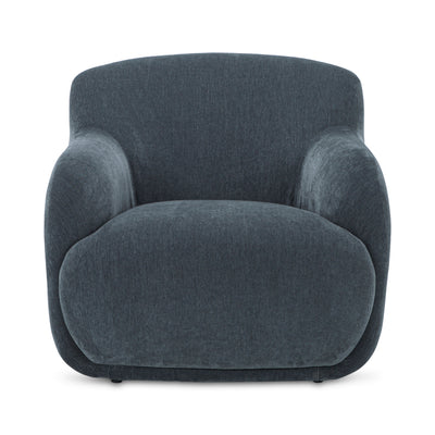 Stevie Lounge Chair Slate Blue | Blue