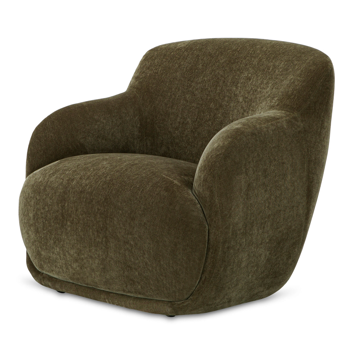 Stevie Lounge Chair Cedar Green by Moe's Home