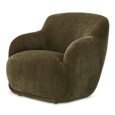 Stevie Lounge Chair Cedar Green by Moe's Home
