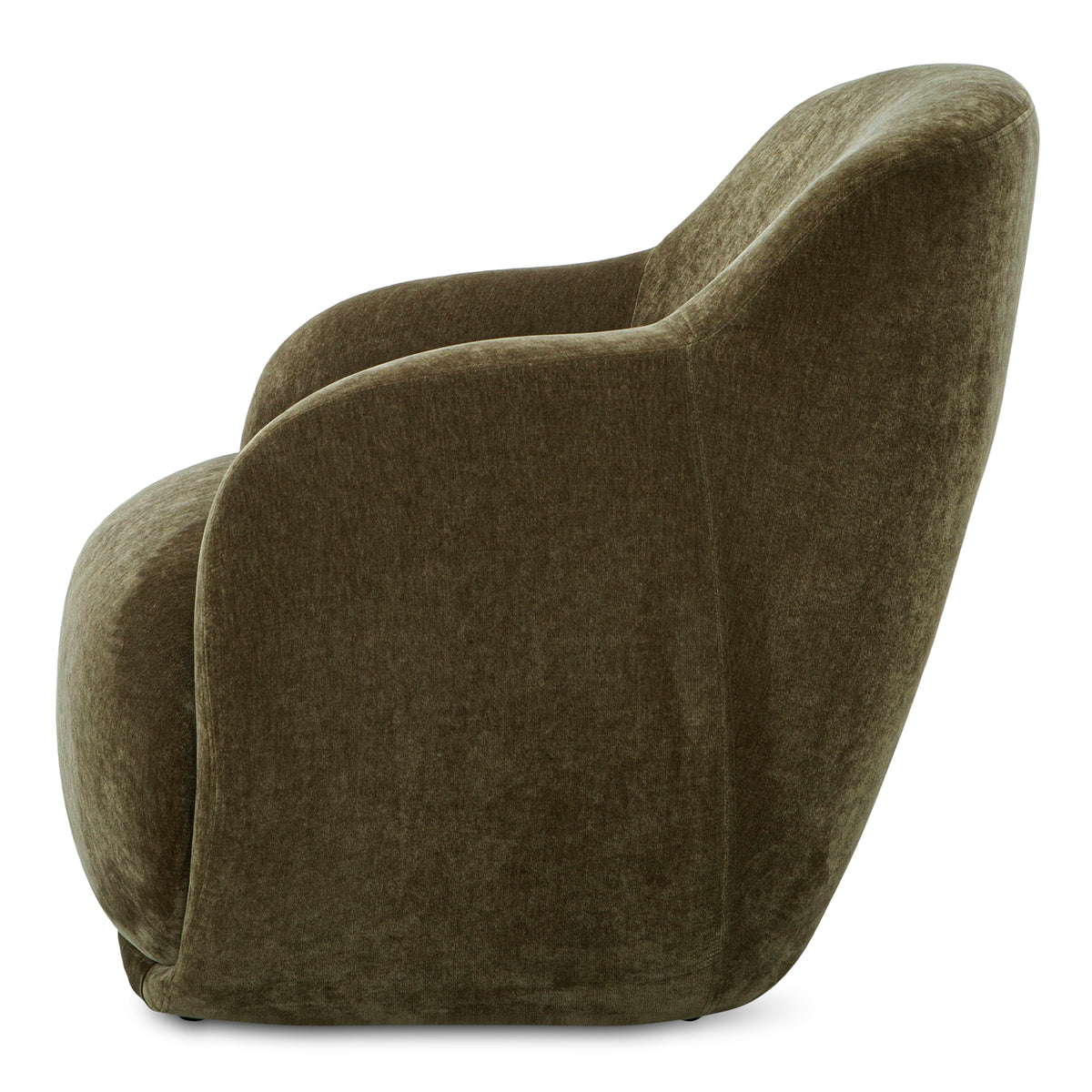 Stevie Lounge Chair Cedar Green by Moe's Home