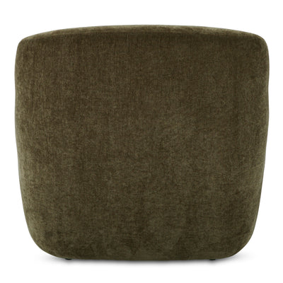Stevie Lounge Chair Cedar Green by Moe's Home