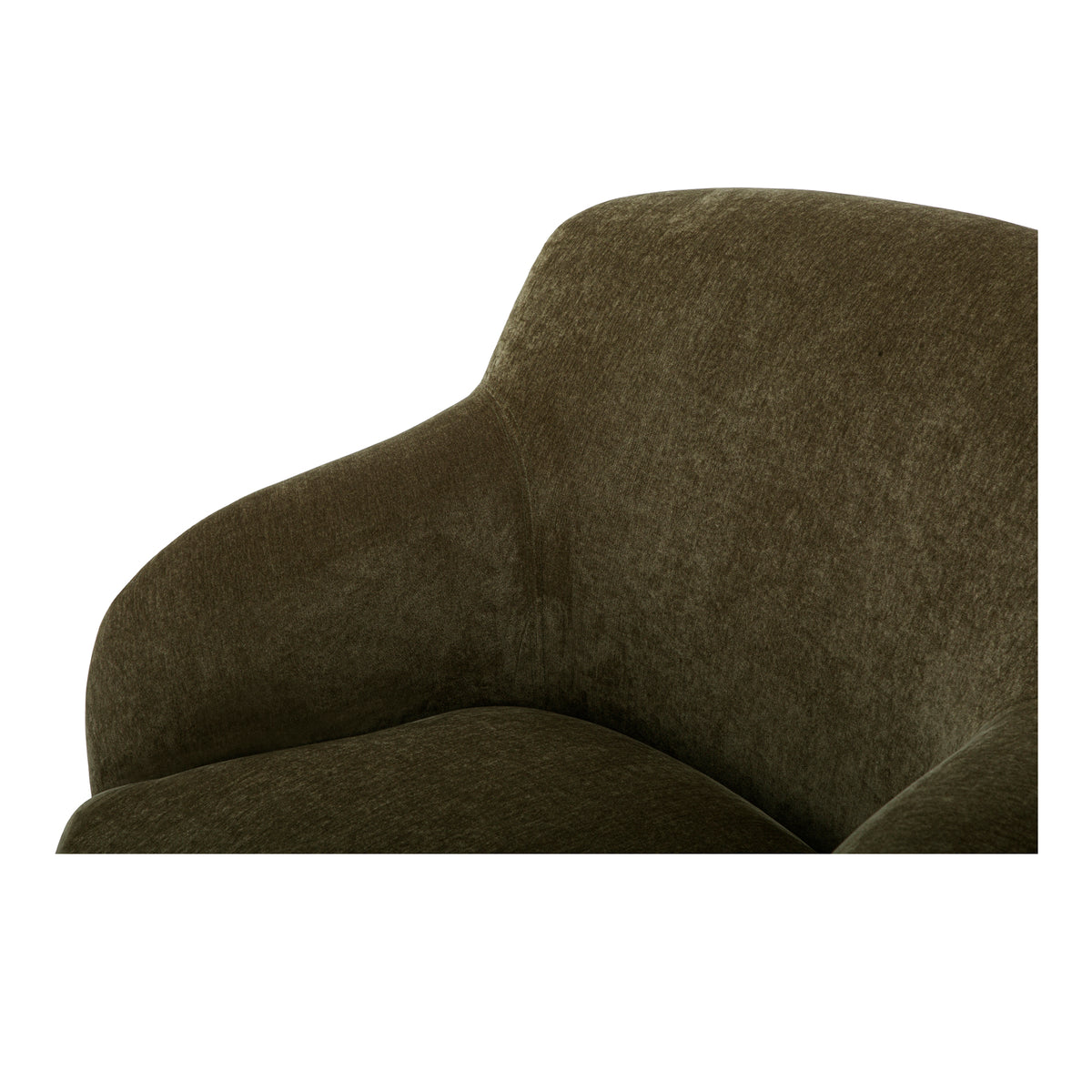 Stevie Lounge Chair Cedar Green by Moe's Home