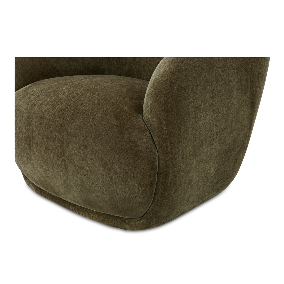 Stevie Lounge Chair Cedar Green by Moe's Home