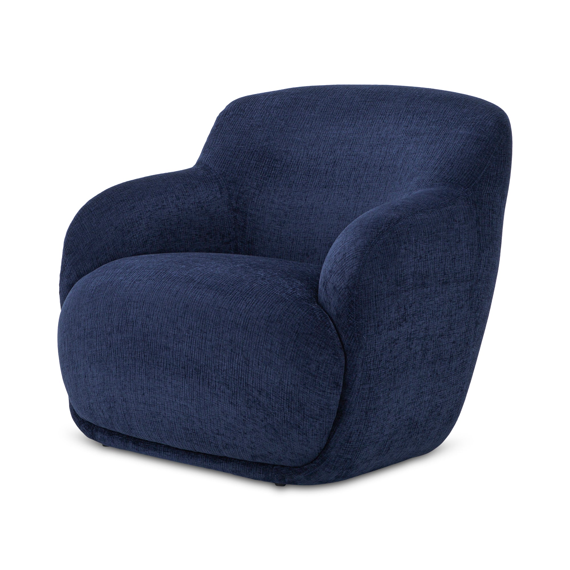 Stevie Lounge Chair Navy