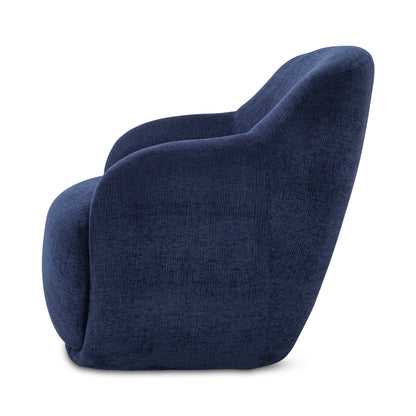 Stevie Lounge Chair Navy