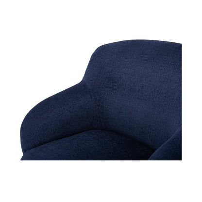 Stevie Lounge Chair Navy