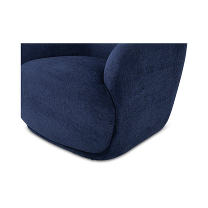 Stevie Lounge Chair Navy