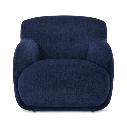 Stevie Lounge Chair Navy | Blue
