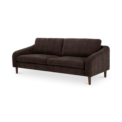 Quinn Sofa Dark Brown