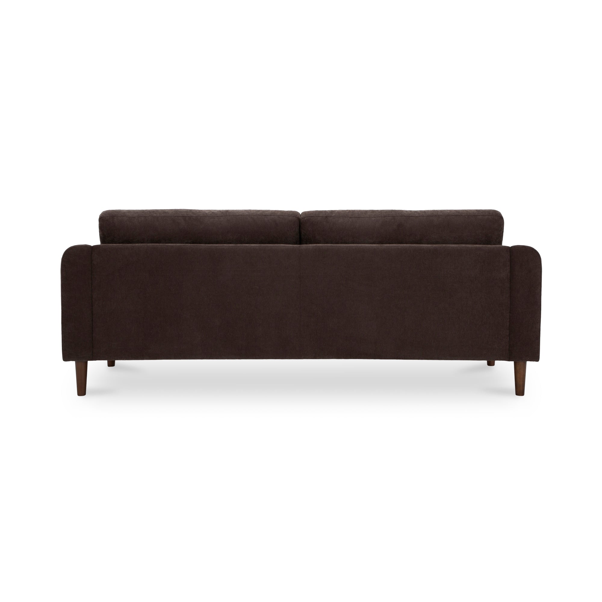 Quinn Sofa Dark Brown