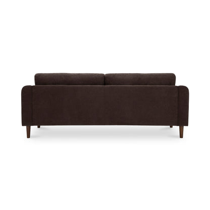 Quinn Sofa Dark Brown