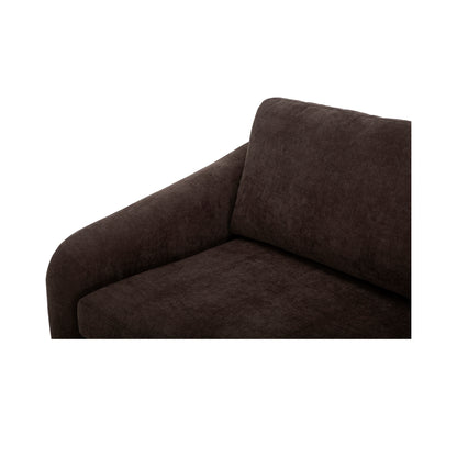 Quinn Sofa Dark Brown