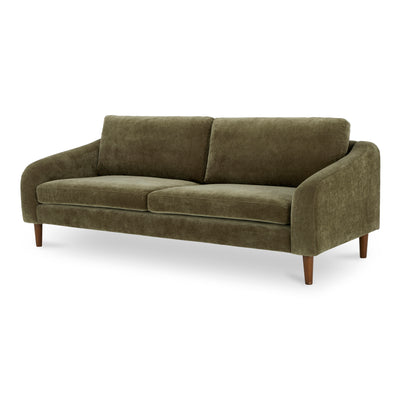 Quinn Sofa Cedar Green by Moe's Home