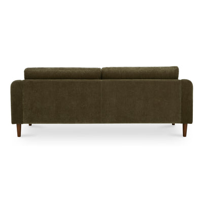 Quinn Sofa Cedar Green by Moe's Home