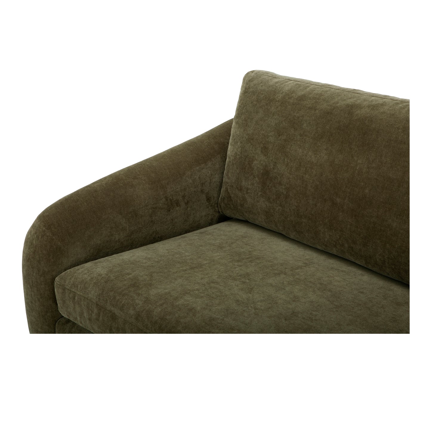Quinn Sofa Cedar Green by Moe's Home