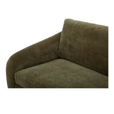 Quinn Sofa Cedar Green by Moe's Home