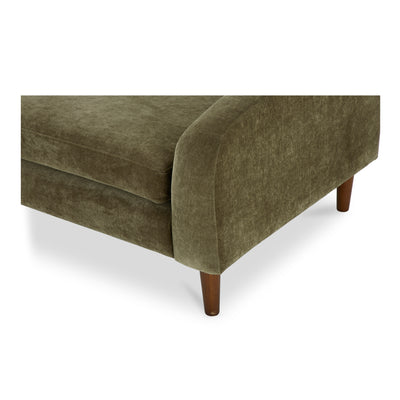 Quinn Sofa Cedar Green by Moe's Home