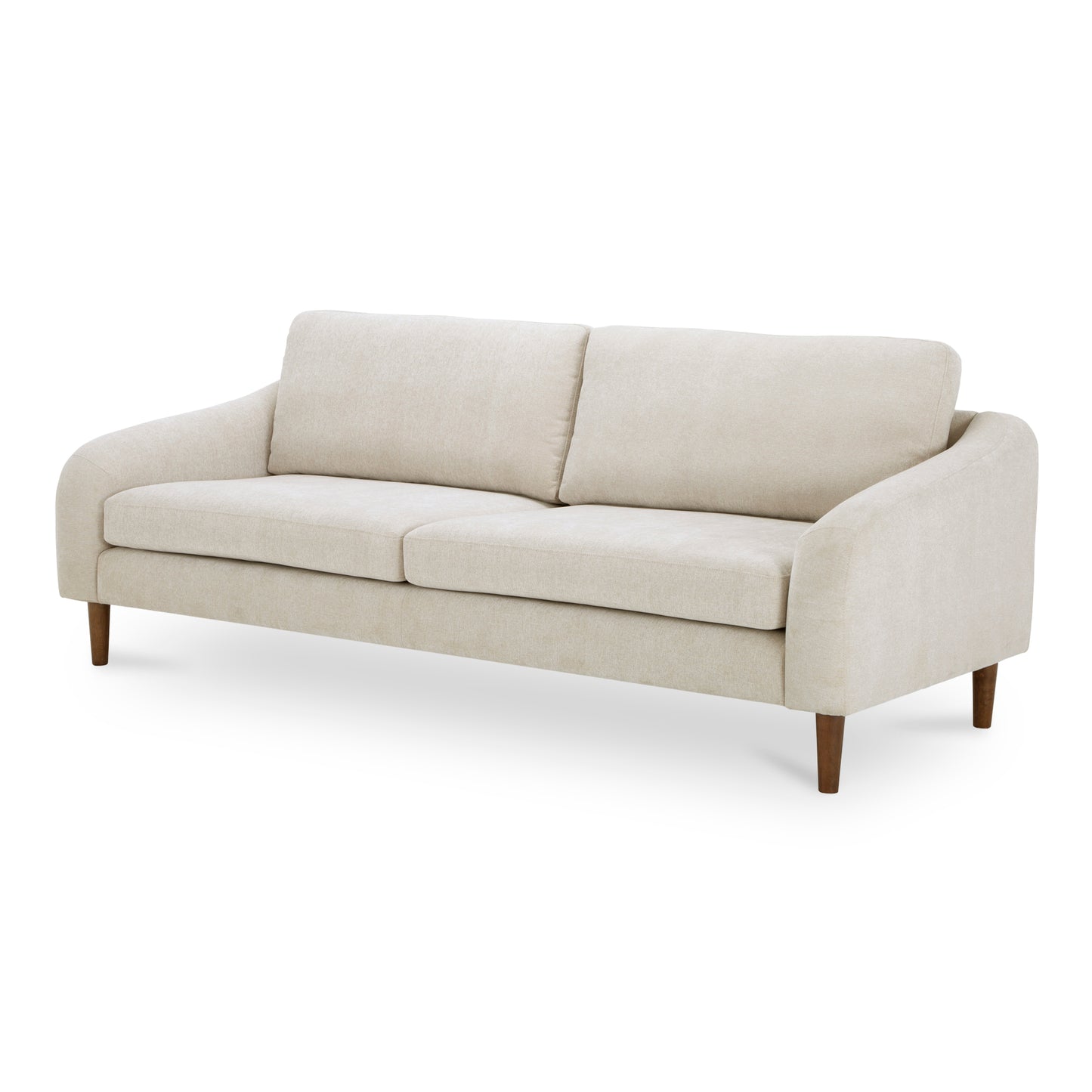 Quinn Sofa Oatmeal by Moe's Home
