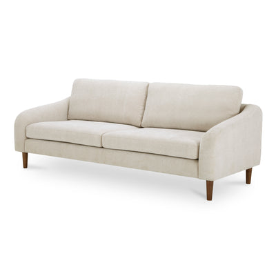 Quinn Sofa Oatmeal by Moe's Home