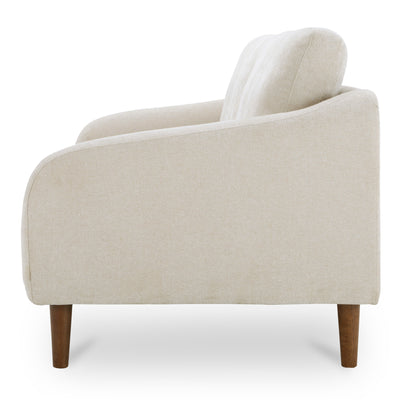 Quinn Sofa Oatmeal by Moe's Home