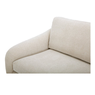 Quinn Sofa Oatmeal by Moe's Home