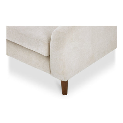 Quinn Sofa Oatmeal by Moe's Home