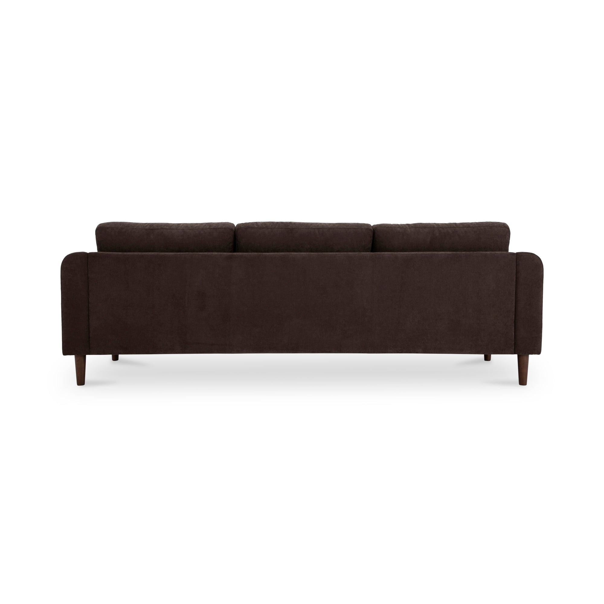 Quinn Sectional Dark Brown