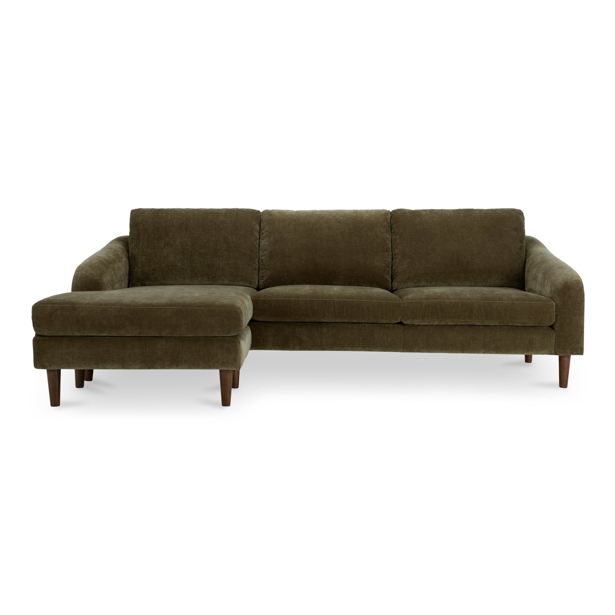 Quinn Sectional Cedar Green | Green