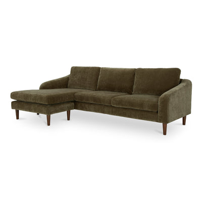 Quinn Sectional Cedar Green by Moe's Home