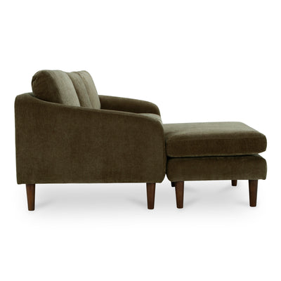 Quinn Sectional Cedar Green by Moe's Home