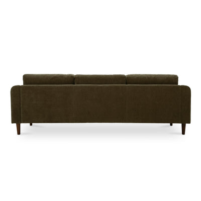 Quinn Sectional Cedar Green by Moe's Home
