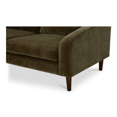 Quinn Sectional Cedar Green by Moe's Home