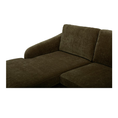 Quinn Sectional Cedar Green by Moe's Home