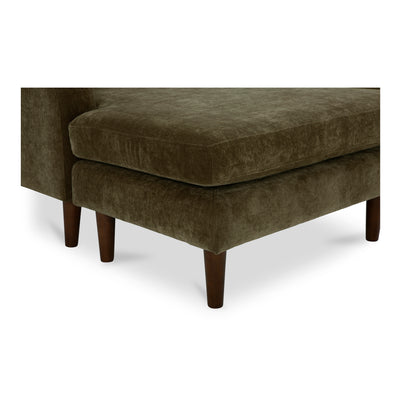 Quinn Sectional Cedar Green by Moe's Home
