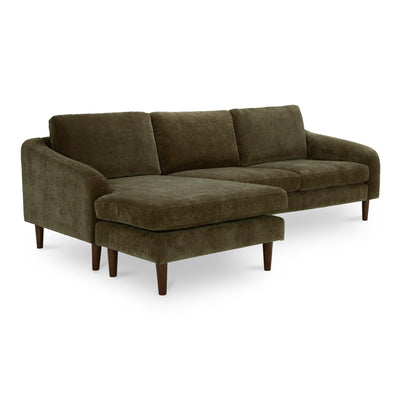 Quinn Sectional Cedar Green by Moe's Home