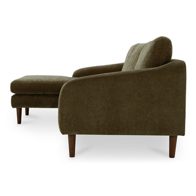 Quinn Sectional Cedar Green by Moe's Home