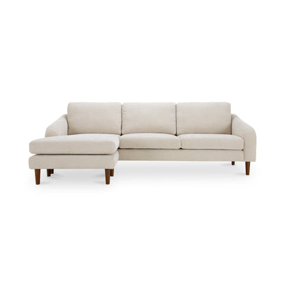 Quinn Sectional Oatmeal | Beige