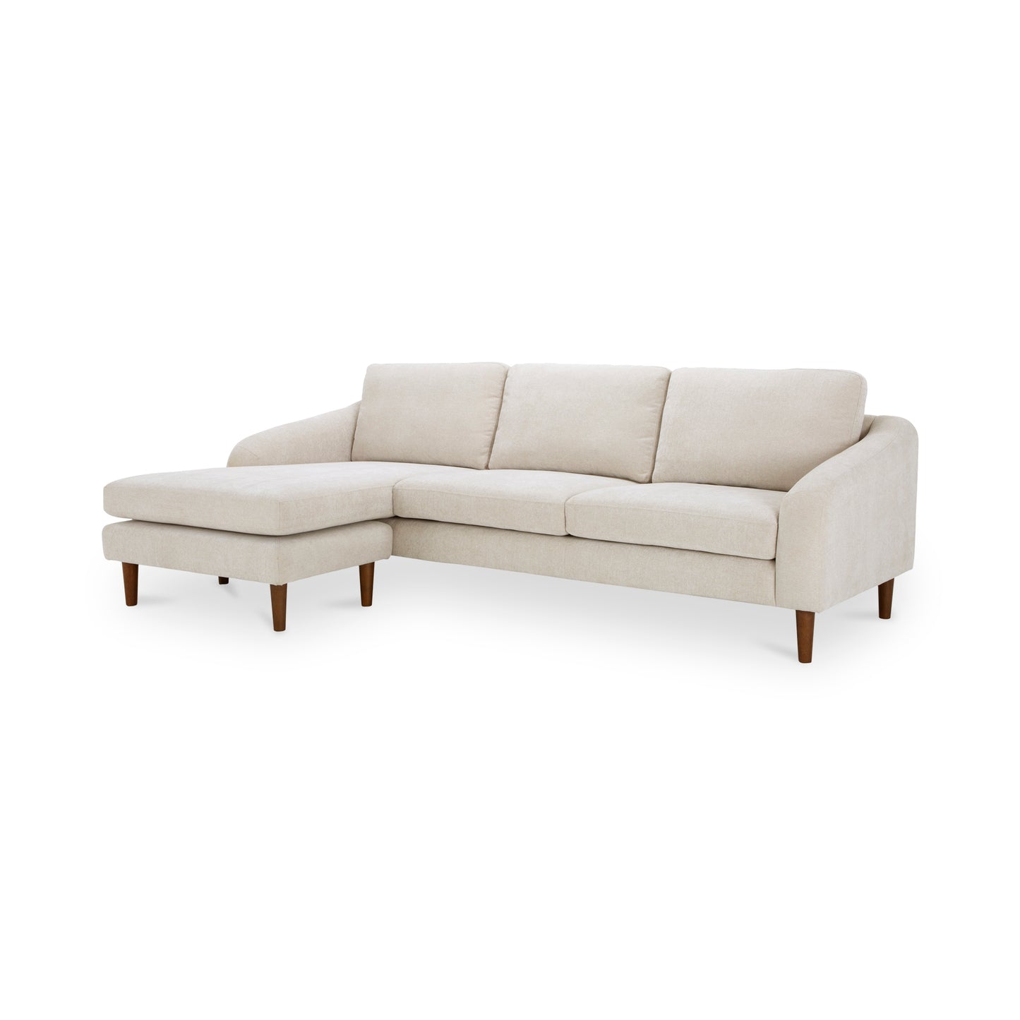 Quinn Sectional Oatmeal by Moe's Home