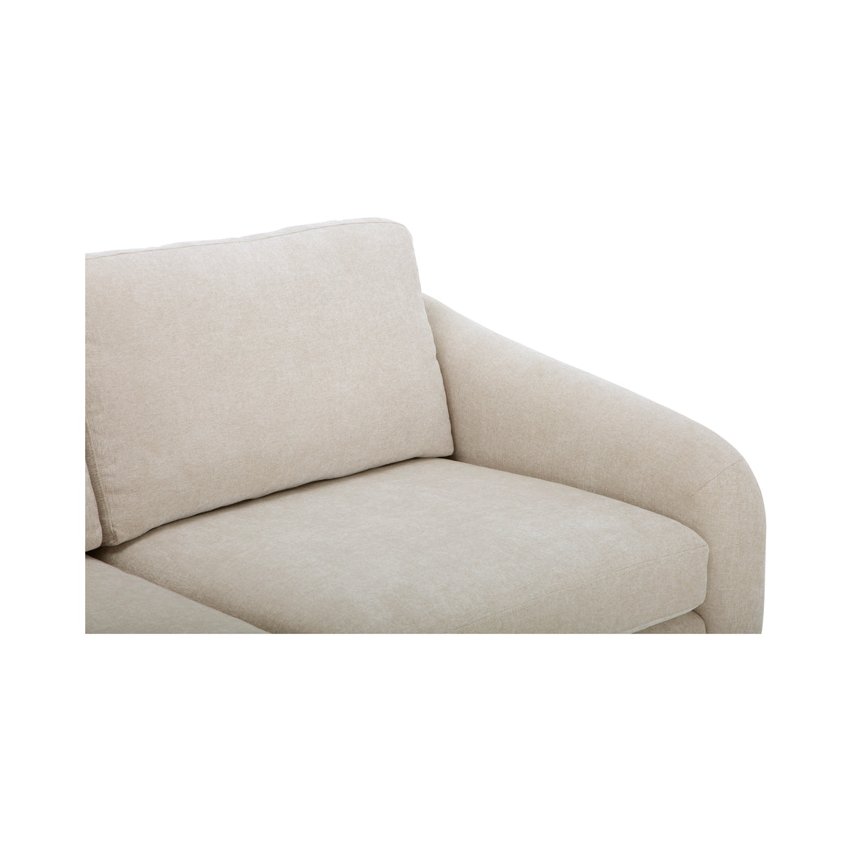 Quinn Sectional Oatmeal by Moe's Home